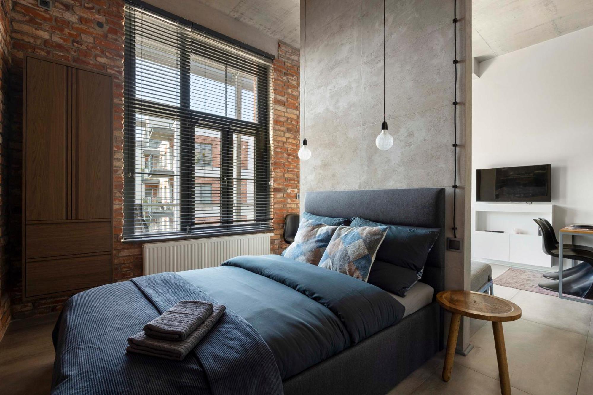 Brooklyn Loft Apartment - Old Town, Free Parking Wroclaw Luaran gambar